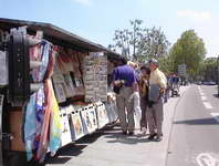 Vendor along the Seine