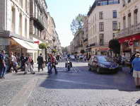 Main street of Avignon
