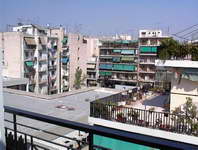 Athens - hotel view