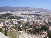 view from Acropolis