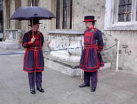 Tower of London - Beefeater