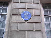 Prior home  of Scotland Yard
