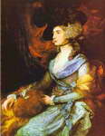 GAINSBOROUGH 1785 Mrs Siddons