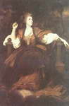 REYNOLDS 1784 Mrs. Siddons as the Tragic Muse