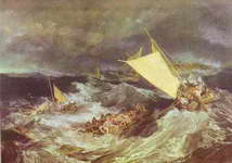 TURNER 1805 The Shipwreck