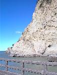 cliff at Tologa Bay