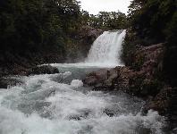 Tawhai Falls in Tongariro Park