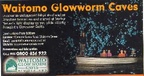 Glowworm Caves
