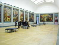RUBENS room at Louvre 