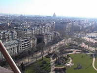 View from Eiffle Tower