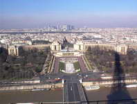 View from Eiffle Tower
