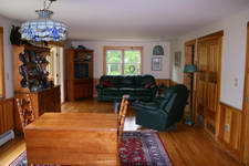 Dining Room & Living Room