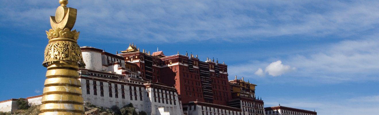 The amazing ancient city of Lhasa and the Potala Palace
